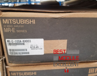 1PCS MITSUBISHI MR-E-100A-KH003 NEW 100% Quality Assurance