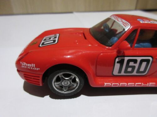 SCALEXTRIC C449 PORSCHE 959 FAST AND SERVICED. NEW REAR TYRES. - Picture 3 of 11