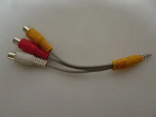 TCL AV Adapter Aux To RCA 41-UK0150-0KK02