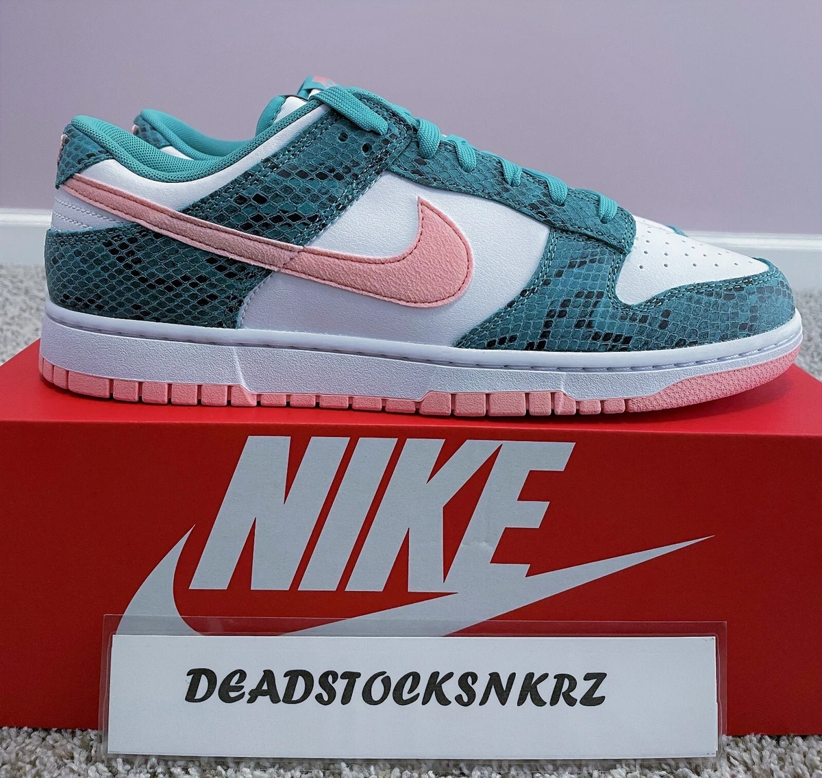 Dunk clearance washed coral