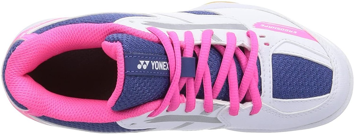 YONEX Women's Badminton Shoes POWER CUSHION 670 White Pink