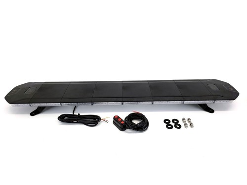 12/24v 5ft LED Beacon Bar Light Amber Recovery Warning Strobe 150cm 1500mm 1.5m - Picture 2 of 21