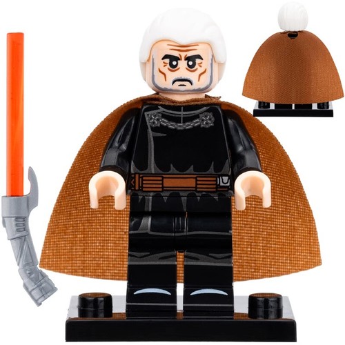 Star Wars minifigure Jedi Sith Skywalker Darth Clone Trooper 75093 Series U Pick - Picture 125 of 240