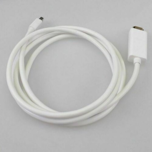 6ft Thunderbolt Mini DisplayPort DP to HDMI Adapter Cable for Mac Macbook - Picture 7 of 9