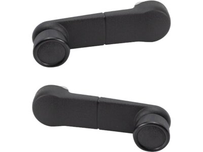 TRQ 49KG45T Window Crank Handle Set Fits 2009-2017, 2019 Ford E450 Super Duty