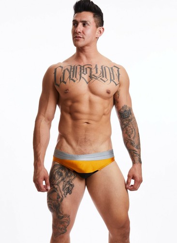Calzoncillo de natación N2N Bodywear Milan Sport para hombre 2 colores - Imagen 7 de 9