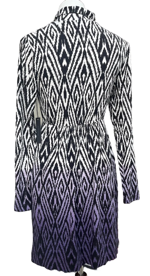 Tart Collection Women’s Printed Empire Waist Midi Dress Size M - Image 2 of 4