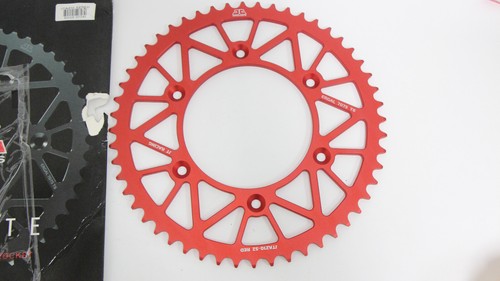 JT Sprockets RACELITE Aluminium Rear Sprocket JTR210.52RED - Picture 2 of 5