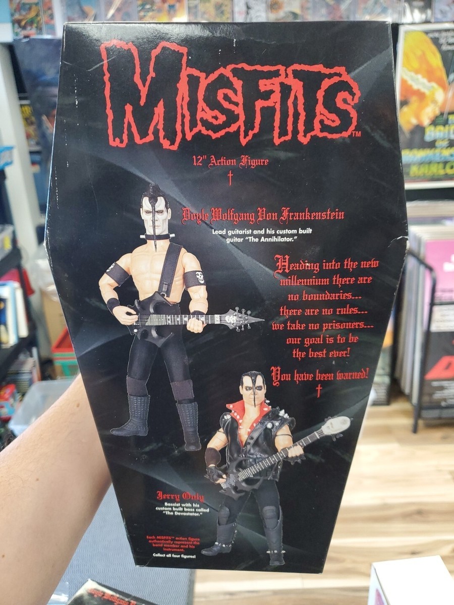 1999 MISFITS Doyle Wolfgang Don Frankenstein 12 1999 MISFITS Doyle Wolfgang Don Frankenstein 12