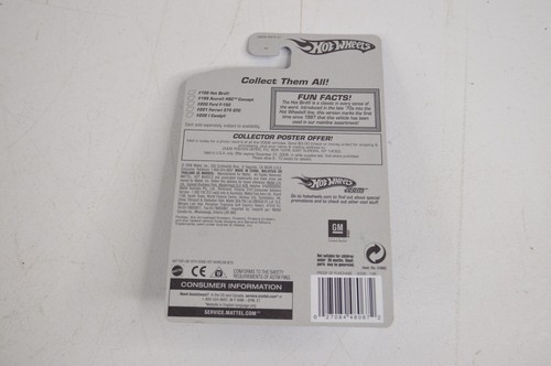 Hot Wheels 2005 Mustang GT en Hot Bird Card Blister Pack ERROR 198 2006 - Imagen 5 de 6