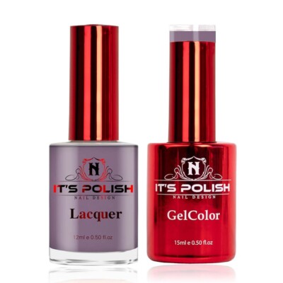 NotPolish Duo Gel + Matching Lacquer - M 77 Icy Cold
