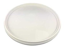 Deckel für Gäreimer 30 Liter ohne Bohrung weiß Gastro Brennecke