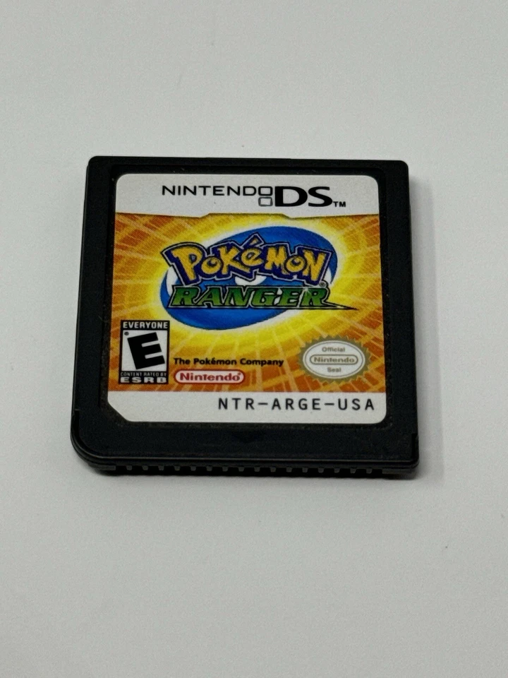 Pokemon Ranger Nintendo DS Authentic Tested w/ Manaphy Egg Redeemable Instantly - Image 3 of 4