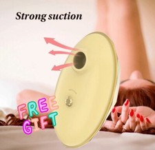 Rose Vibrator-Clit-Nipple-Sucker-Women-Massager-Toy-use Lubricant US