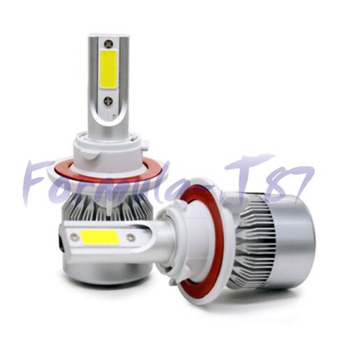LED Kit C6 72W 9008 H13 8000K Blue Two Bulbs Head Light Plug Play Upgrade Lamp - Picture 3 of 12