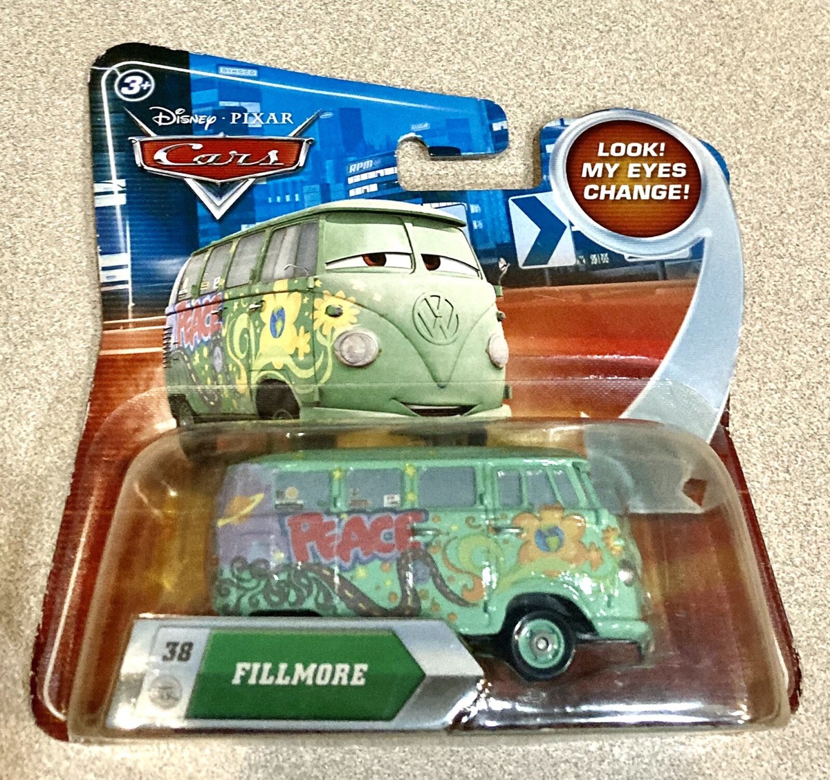 Disney - カーズ マテル その38 Disney Pixar Cars 2 CELINE DEPHARE #38 CHASE DIECAST Kmart