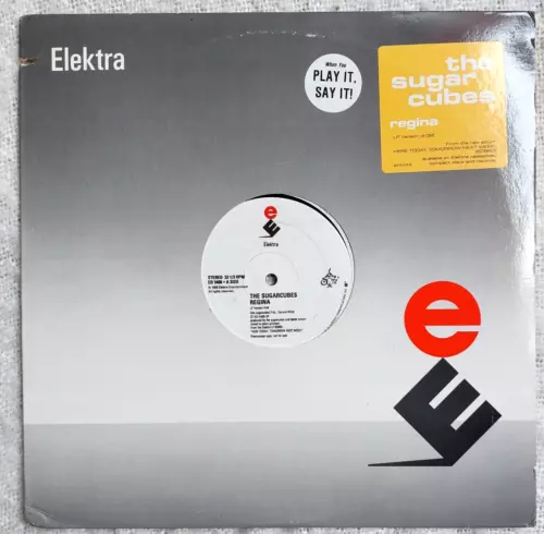 SUGAR CUBES / BJORK - REGINA (PROMO 12" MAXI LP MIX) ♦