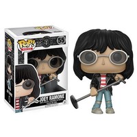 Funko Pop Rocks: Joey Ramone - The Ramones Stylized Vinyl Figure 55 Funko Pop Rocks: Joey Ramone - The Ramones Stylized Vinyl Figure 55