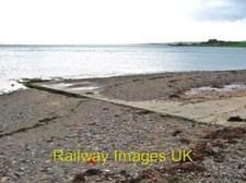 Photo - WWII slipway at Wig Bay  c2009