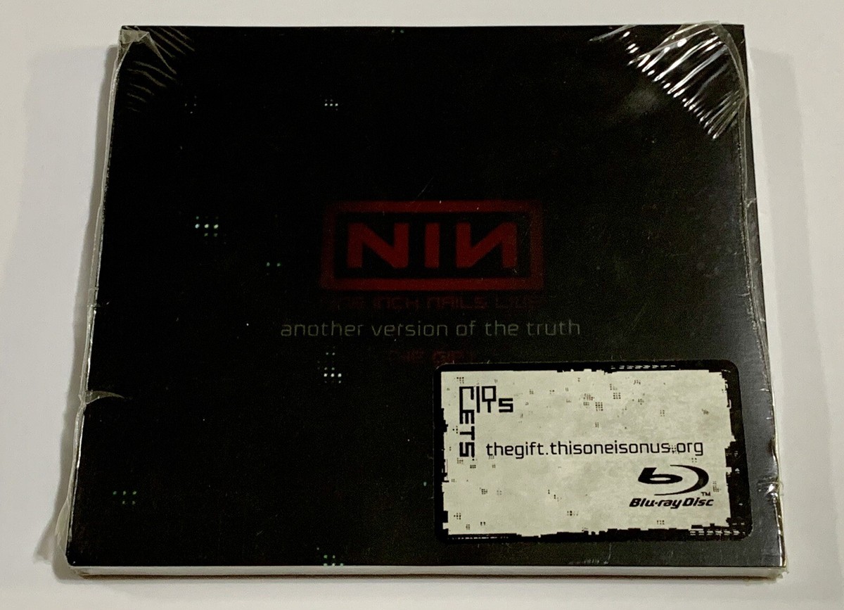 DVD & Blu-ray 29点 Sealed Nine Inch Nails Another Version Of The Truth The Gift 2010