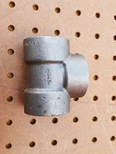 1" TEE CARBON STEEL FORGED  SA105N