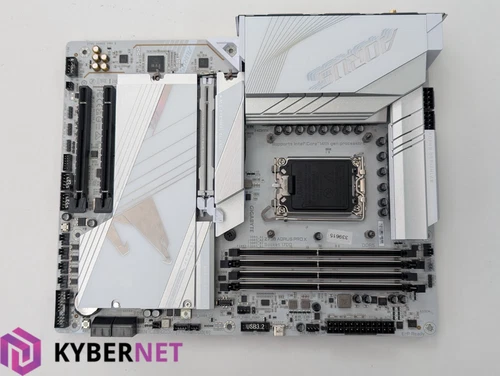Gigabyte Aorus Pro X Z790 LGA 1700 ATX Motherboard w/ Box (White)