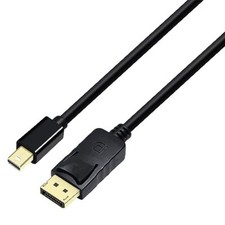 4K Mini Displayport to Displayport Cable 6ft Display Port 4K 60Hz 1080p 2K 14...