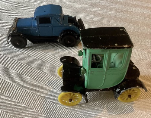 TootsieToy 1/60 - Ford Model A Rouge - Miniature Ancienne Sans Boîte