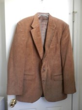 Lands End  SZ 43L NWOT Corduroy Blazer Sport Co