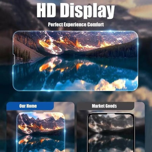 Tempered Glass Screen Protector For iPhone 13 12 11 Pro Max XR X XS MAX SE 6 7 8 - 第 3/3 張圖片