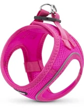 Dog Harness Pet Vest Reflective Soft Mesh Easy Control Walking All Weather Med. 