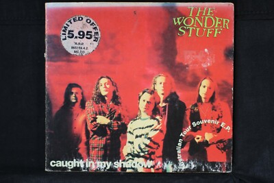 The Wonder Stuff    Caught In My Shadow: Australian Tour Souvenir E.P Dig (C1247