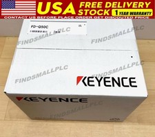 Keyence FD-Q50C Flow Meter Clamp-on Flow Sensor Ultrasonic FDQ50C New In Box