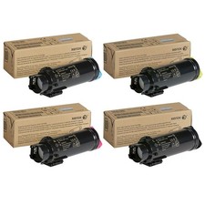 Xerox 106R03480, 106R03473, 106R03474, 106R03475 Black/Cyan/Magenta/Yellow Set