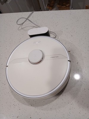 Roborock  Robot Vacuum Cleaner - White