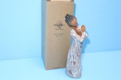 Willow Tree Susan Lordi MUSIC SPEAKS (darker skin) BRAND NEW MINT