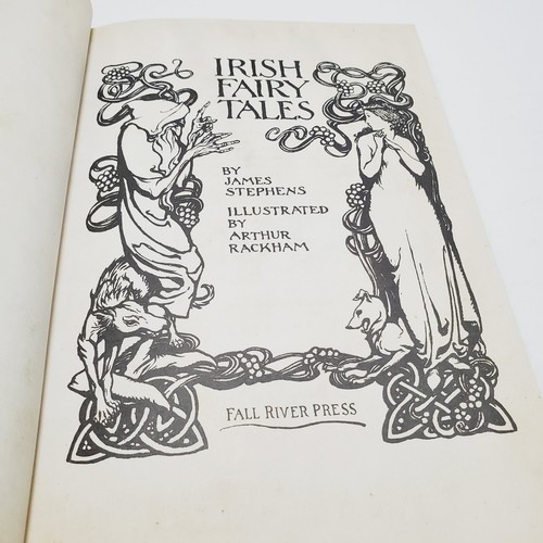 Irish Fairy Tales Hardcover Book Author James Stephens 2008 - Picture 5 of 7