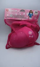 Razor Knee And Elbow Pads 8 + Multi Sports! Fast Shipping!- Dut's Deals