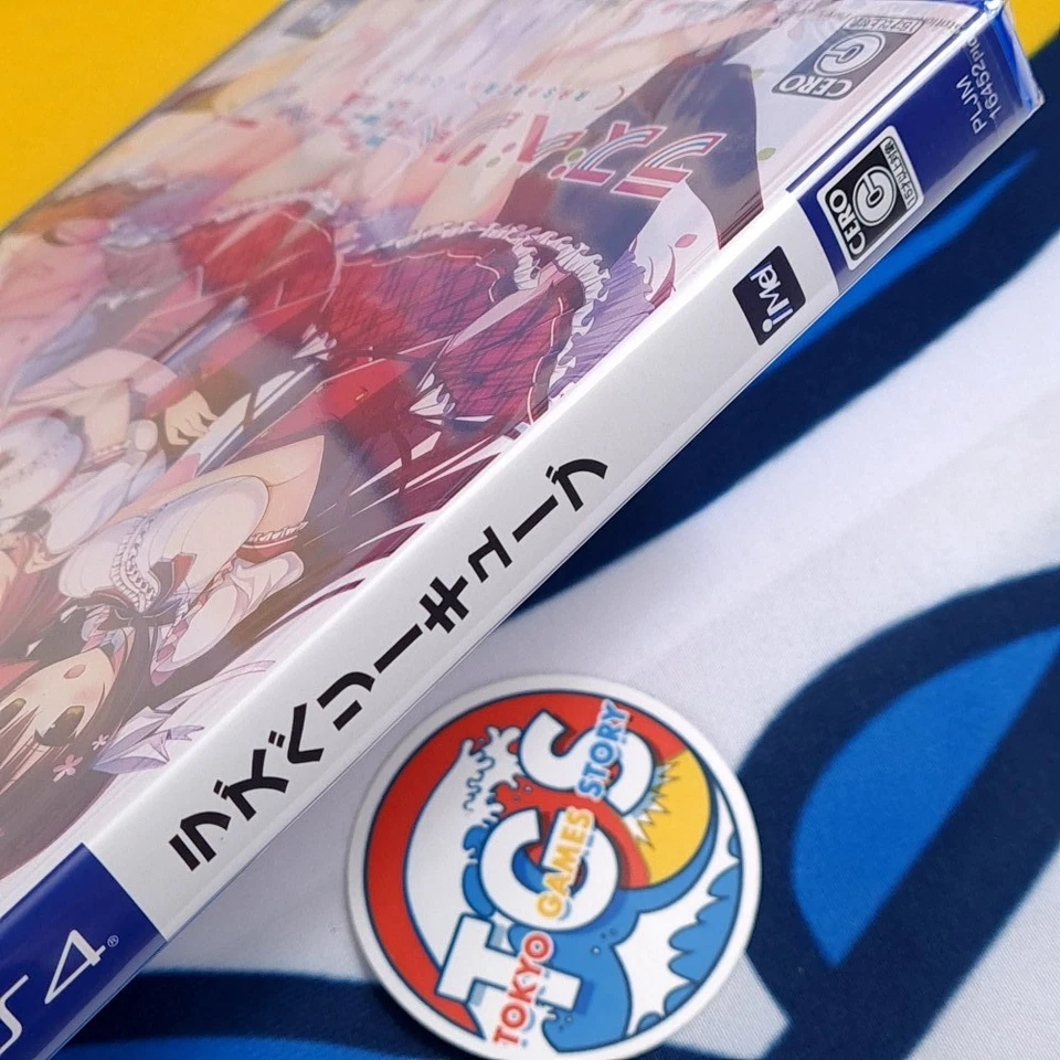 Raspberry Cube PS4 Japan Edition Physical Game [Bishoujo] - iMel (NEW Sealed) - Image 3 of 4