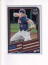 2026 Panini USA BASEBALL STARS & STRIPES PRIZM TRENT O'MALLEY (#1)
