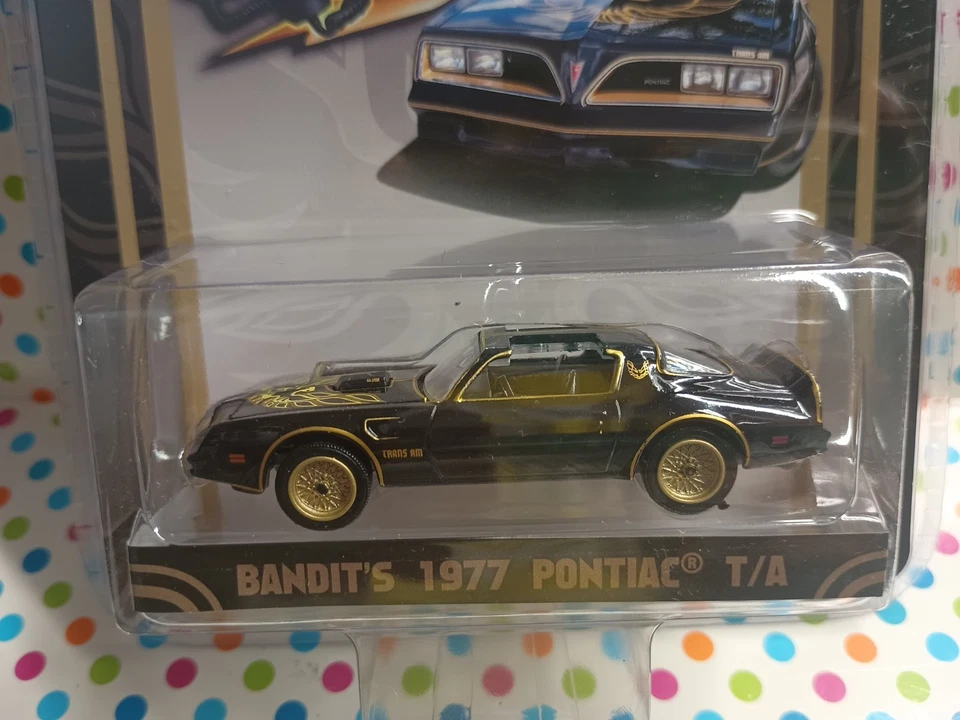 GREENLIGHT HOLLYWOOD SMOKEY AND THE BANDIT 1977 PONTIAC T/A NEW - Image 2 of 4
