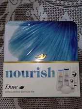 Image of Dove Gift Set Nourish Tin Collection