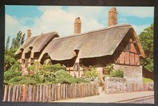 Vintage Postcard - Ann Hathaway's Cottage - Stratford-upon-Avon - England
