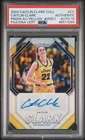 2024 PANINI C. CLARK COLLECTION PRIZM CAITLIN CLARK RC PSA AUTHENTIC AUTO 10