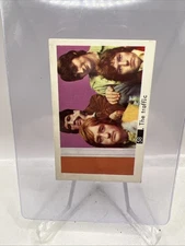 1967 Dutch Gum Card Black Square #58 Traffic