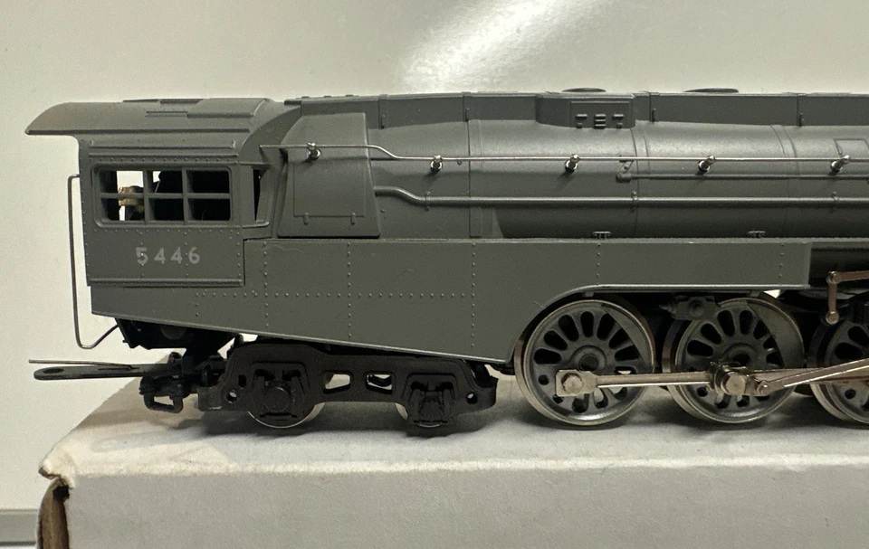 Motor Hudson aerodinámico Rivarossi escala HO NYC New York Central 4-6-4 #5446 Foto 3 de 4