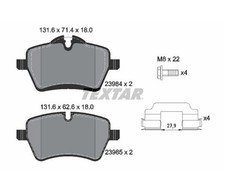 Plaquette de frein Mini MINI CLUBMAN