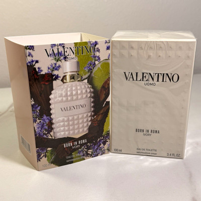 Valentino Uomo Born In Roma Ivory Perfumes/cologne  Fragrances3.4 fl oz