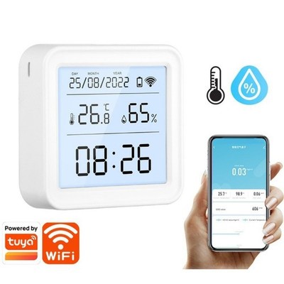WiFi Thermometer Electrical Equipment Bluet Ooth Hygrometer Room Thermometer