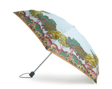 NWT Vera Bradley SERENE FOREST LANDSCAPE Mini Umbrella MSRP 35.00
